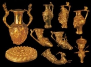 Padmanabhaswamy temple golden Big Utensil